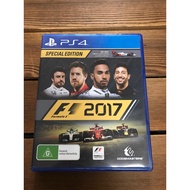 PS4 F1 2017 USED  PS4 GAME