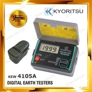 Original Kyoritsu KEW4105A Earth Resistance Tester