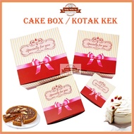 Cake Box Cake Box/ Used raya Cake Box/