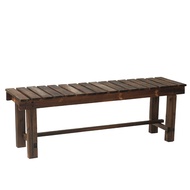 🇸🇬Free shipping🇸🇬 Foreign Minister Stool Balcony Solid Wood Long Bench Courtyard Anticorrosive Woode