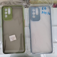 Matte Case Hard Casing for Reno 6Z A94 5G