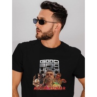 Good Bad Ugly T-shirt Ajith Kumar – Premium Cotton Front & Back Print (Sizes S-5XL)