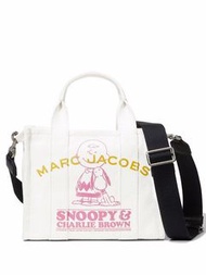 [美國代購正品Marc Jacobs]100%NEW & Authentic MJ 史努比 snoopy 斜揹包 帆布 手提包🎁附吊牌 正品序號 原裝整套 限量送防塵袋 送禮首選🎁