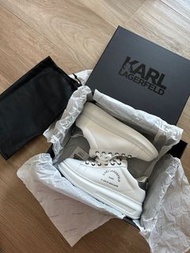 KARL LAGERFELD 厚底波鞋