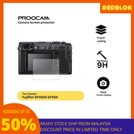 🔥READY STOCK🔥PROOCAM SPF-GFX50S GLASS SCREEN PROTECTOR FOR FUJIFILM GFX50S GFX50