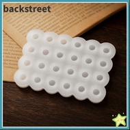 BACKSTREETDVKU Wax Melt Mold,  Texture Flexible Scented Wax Mold, Premium Reusable Handmade 24 Cavit