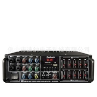 SUNBUCK 2000W 4ohm 2CH บลูทูธสเตอริโอเครื่องขยายเสียงไร้สายไฮไฟสเตอริโอโฮมคาราโอเกะเครื่องขยายเสียงร