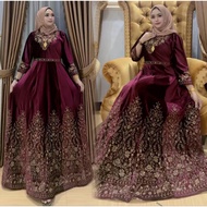 NEW HANDI VELVET EMBROIDERED GAMIS