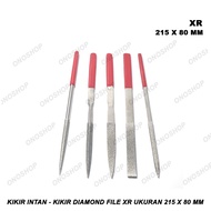 XR Diamond File - XR Diamond File Size 215 x 80 mm