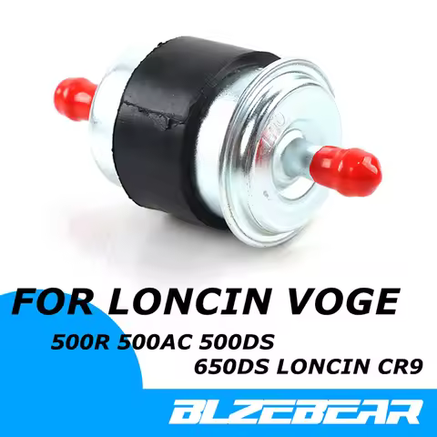 For Loncin Voge 500 r 500R 500DS 500 ds 500AC 500 ac 650 ds loncin CR9 Motorcycle Fuel filter Fuel f