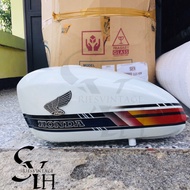 Honda cb press tank, Sultan tank, galvanized tank, white tank, white Sultan tank, Honda cb100 tank, 