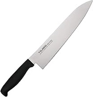 Tojiro F-257BK Color Molybdenum Vanadium Steel Gyu Knife, Black, 9.4 inches (240 mm)