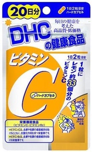 DHC 維他命C 20天份 40粒