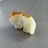 招財貔貅吊墜 | 天然和田玉玉器