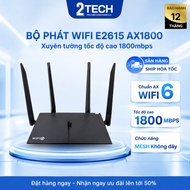 E2615 Wifi 6 Router, high speed, 90-95% product, 1800Mbps Speed, Free Accessories