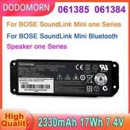 ◀7.4V 061385 061384 061386  Battery For BOSE SoundLink Mini Bluetooth Speaker One Series 17Wh 23 BU