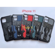 I crystal robot case iphone 11