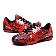 Children Soccer Shoes Sports Society Field Boy Football Shoes Futsal Fast Indoor Sneaker Original An