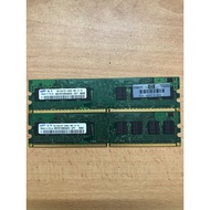 [ Used / Terpakai ] Desktop Computer RAM Memory DDR2 Samsung PC2-6400U-666 1GB