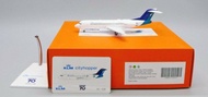 Ready Stock JC Wings Dutch Airlines FK-70 Fokker 70 Fokker PH-KZM 1: 200 Alloy Out of Print Car Mode