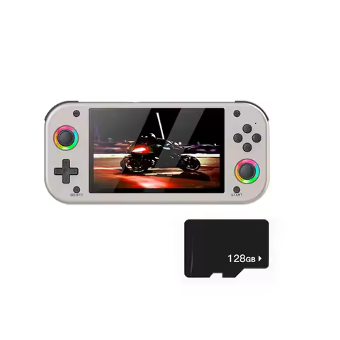 A37T-M26 Pocket Video Player Retro Handheld Game Console 5.1 Inch Screen 128GB Open Source Linux Sup