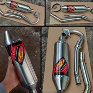 RACING EXHAUST GP 7 KLX D'TRACKER CRF