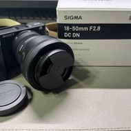 Sony a6500 &amp; Sigma 18-50mm f2.8 dc dn