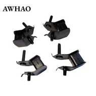[AWHAO] 4Pcs Generator Anti Vibration Foot Rack for 2kW-3kW Assembly Professional Easy