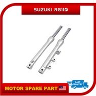 SUZUKI RG110 FRONT FORK ASSY DEPAN FORK ARM ABSORBER COMP RG-110 RG 110 SPORT RGSPORT RG-SPORT RGS RG-S RG S SUZUKI