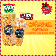 MR POPCORN Instant Snack Salted Caramel Crispy Popcorn Snek Segera Popcorn Karamel Extra Rangup 焦糖酥脆爆米花 400g