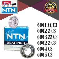 NTN 6001 , 6002 , 6003 , 6904 , 6905 , 6902 C3 BEARING