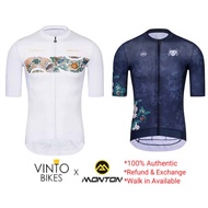 Monton Men Cycling Jersey Urban Auspucious Lotus