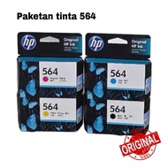 Ink cartridge hp 564 Black and 564 Color original