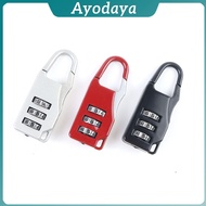 Ayo Luggage lock 3-Digit Code Multi-Purpose