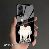 Oppo A98 5G Case - Softcase - Latest Casing - Oppo A98 5G glass softcase (GC29)