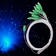 Fiber Splitter  SM Low Loss Back Reflection Company LAN For Home Wiring Engineering Project