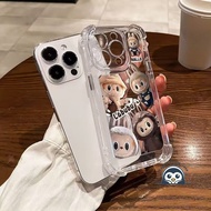 Hot Sale Cool LUBUBU Casing For Vivo Y29 Y39 Y04 Y300 Y200 GT Y200E Y200i Y100 Y18E Y19s Y28 Y37 Pro