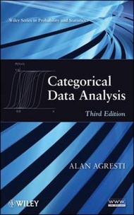 Categorical Data Analysis by Alan Agresti (US edition, hardcover)