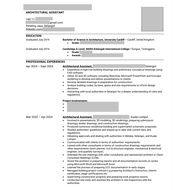 ATS-Friendly Resume Template