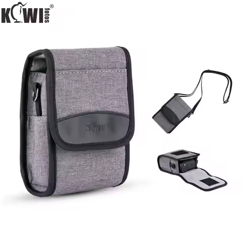 Camera Case Pouch for Sony ZV1 ZV-1 RX100 II III IV V VI VII Canon G7X Mark II III Fuji XF10 Olympus