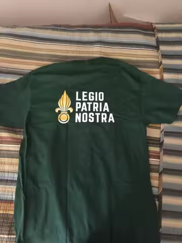 French Foreign Legion Legio Patria Nostra Men T-Shirt Short Sleeve Casual Cotton O-Neck Summer Shirt