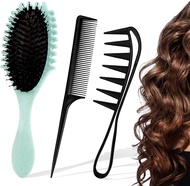 Detangling Hair Brush Curl Defining Brush for Detangling Combing Styling and Defining Curls Bounce C