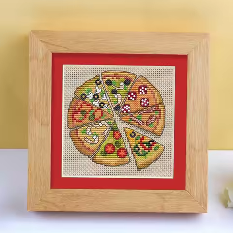 856 Cross Stitch Set Chinese Cross-stitch Kit Embroidery Needlework Craft Packages Cotton Fabric Flo