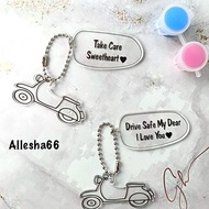 GANTUNGAN DRIVE SAFE KEYCHAIN DRIVE SAFE KEYCHAIN VIRAL KEYCHAIN FINGERPRINT KEYCHAIN DRIVE SAFE KEY