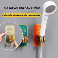 Bathroom shower and toilet faucet holder stickers (Mixed grocery store 86)