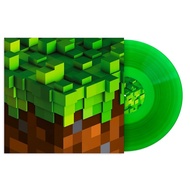 C418 - Minecraft Volume Alpha ( Transparent GREEN Color Vinyl / LP )