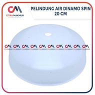 MESIN GZ12... 20cm Dryer Dynamo Cover for 2-Cylinder Washing Machine, 20 cm Waterproof Spin Motor Pr