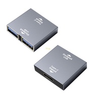 BT USB C Female to Dual USB 3 0 Female Splitter Convter Adapter Extension Connector
