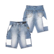 TZ STEEZ DENIM SHORTS