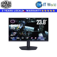 Itw | Cooler Master Flat Gaming Monitor 24" (1920x1080 FHD) / 144Hz / IPS / 0.5ms / GM238-FFS